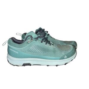 Vasque Naturetex Low Waterproof Vibram 7499 Lo Hike Spruce Womens Sz 10M